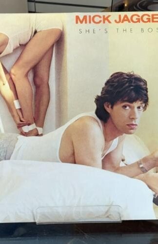 She's The Boss:Mick Jagger