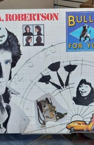 Bully For You:B. A. Robertson