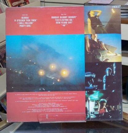 Live "Under A Blood Red Sky":U2 - Image 2
