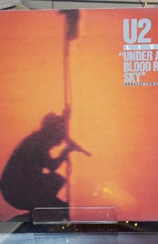 Live "Under A Blood Red Sky":U2