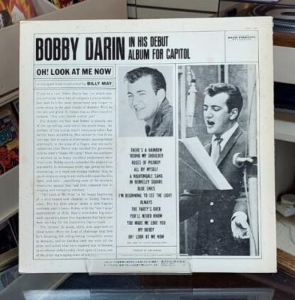 Oh! Look At Me Now:Bobby Darin - Image 2