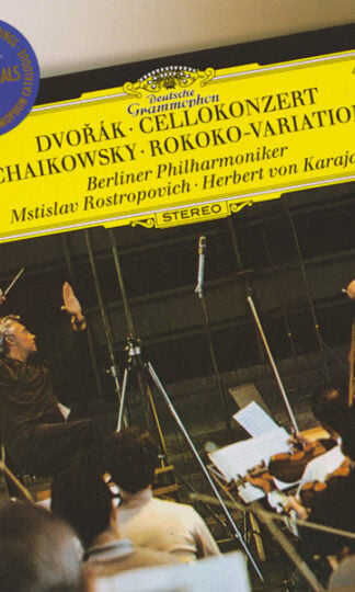 Antonín Dvořák / Pyotr Ilyich Tchaikovsky - Mstislav Rostropovich · Berliner Philharmoniker · Herbert von Karajan-0