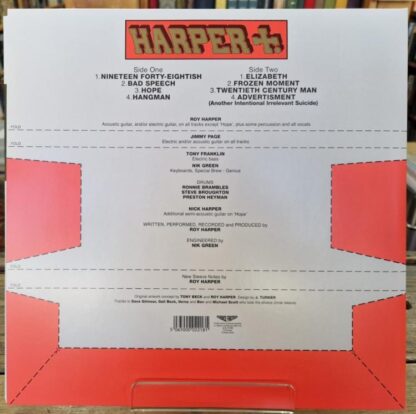 Whatever Happened To 1984:Roy Harper & Jimmy Page - Image 2