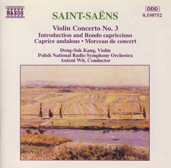 Camille Saint-Saëns, Dong-Suk Kang, Polish National Radio Symphony Orchestra, Antoni Wit-0