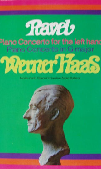 Maurice Ravel, Werner Haas, Orchestre National De L'Opéra De Monte-Carlo / Alceo Galliera-0