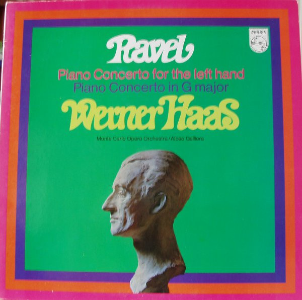 Maurice Ravel, Werner Haas, Orchestre National De L'Opéra De Monte-Carlo / Alceo Galliera-0