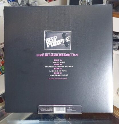 Live In Long Beach 1971:Deep Purple - Image 2