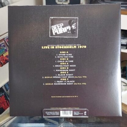 Live In Stockholm 1970:Deep Purple
