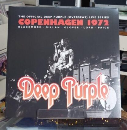 Copenhagen 1972:Deep Purple