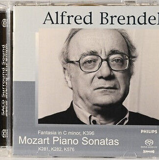Alfred Brendel, Wolfgang Amadeus Mozart-0