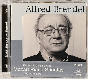 Alfred Brendel, Wolfgang Amadeus Mozart-0