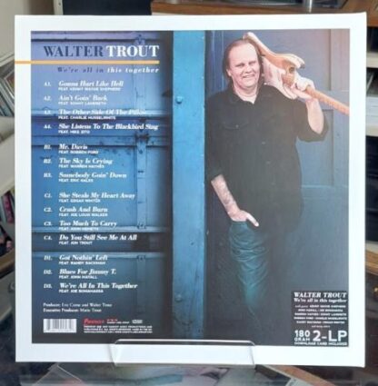 We're All In This Together:Walter Trout - Image 2