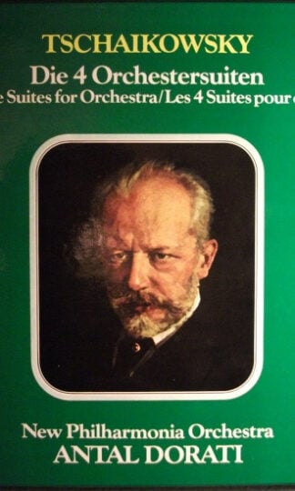 Pyotr Ilyich Tchaikovsky, New Philharmonia Orchestra, Antal Dorati-0