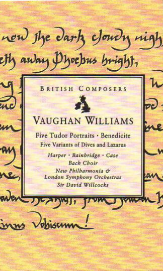 Ralph Vaughan Williams – Heather Harper, Elizabeth Bainbridge, John Carol Case, The Bach Choir, New Philharmonia Orchestra & London Symphony Orchestra, David Willcocks-0