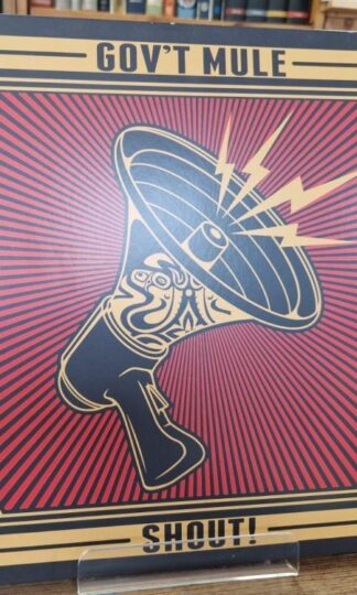 Shout! Red/Gold:Gov't Mule