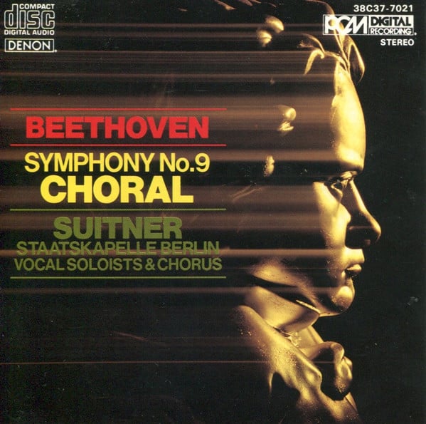 Ludwig van Beethoven - Staatskapelle Berlin, Rundfunkchor Berlin, Otmar Suitner-0