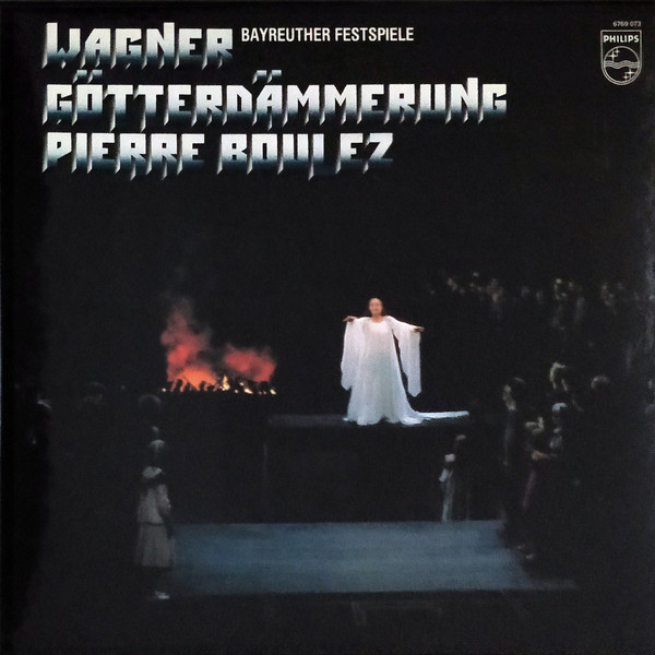Richard Wagner - Orchester der Bayreuther Festspiele - Pierre Boulez-0