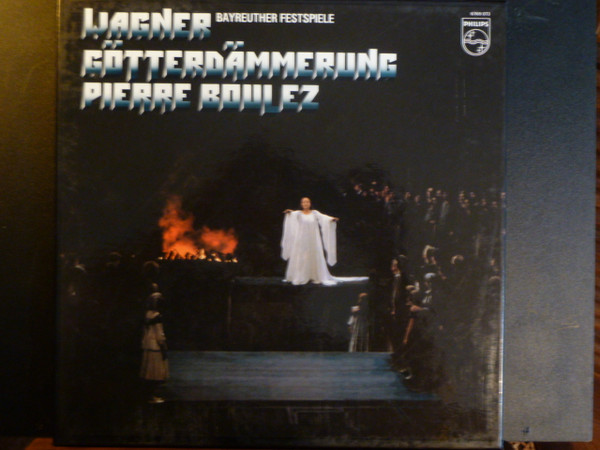 Richard Wagner - Orchester der Bayreuther Festspiele - Pierre Boulez-1