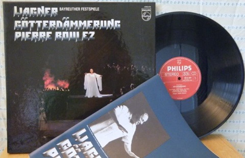 Richard Wagner - Orchester der Bayreuther Festspiele - Pierre Boulez-2