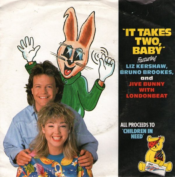 Liz Kershaw, Bruno Brookes , And Jive Bunny And The Mastermixers With Londonbeat-0