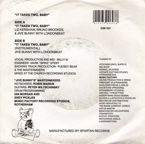Liz Kershaw, Bruno Brookes , And Jive Bunny And The Mastermixers With Londonbeat-1