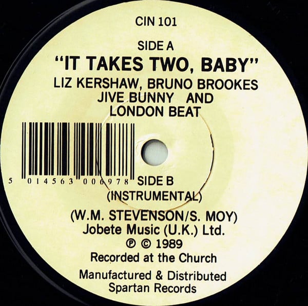 Liz Kershaw, Bruno Brookes , And Jive Bunny And The Mastermixers With Londonbeat-2