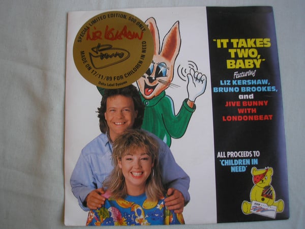 Liz Kershaw, Bruno Brookes , And Jive Bunny And The Mastermixers With Londonbeat-4
