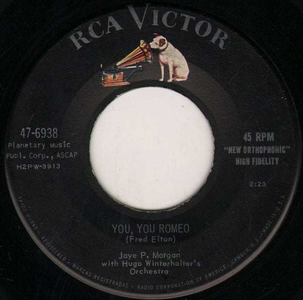 Jaye P. Morgan With Hugo Winterhalter Orchestra-1