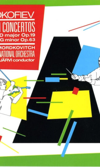 Sergei Prokofiev, Lydia Mordkovitch, Royal Scottish National Orchestra, Neeme Järvi-0