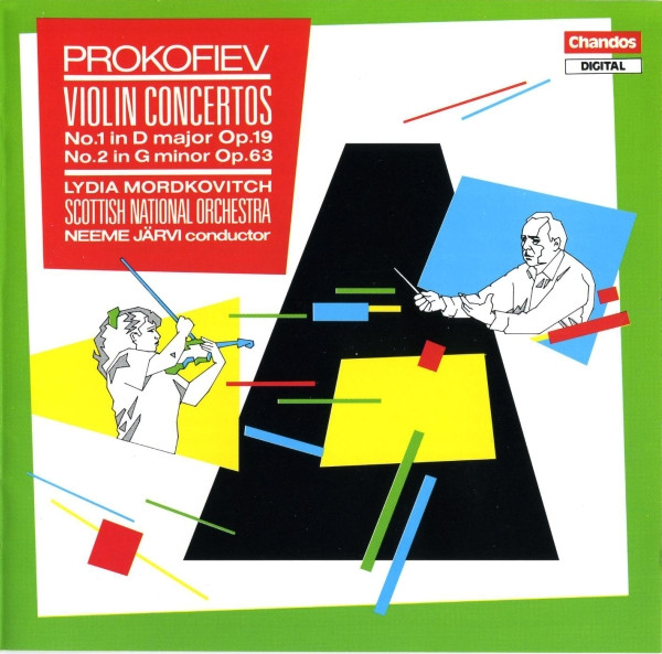 Sergei Prokofiev, Lydia Mordkovitch, Royal Scottish National Orchestra, Neeme Järvi-0
