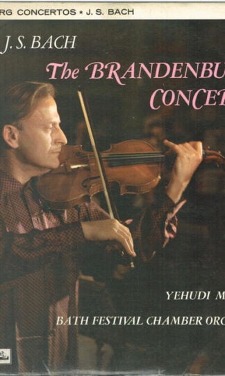 Johann Sebastian Bach, Yehudi Menuhin With Guest Artists Elaine Shaffer And George Malcolm, Bath Festival Chamber Orchestra Leader: Robert Masters (2)-0