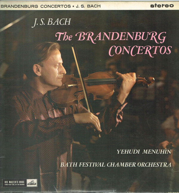 Johann Sebastian Bach, Yehudi Menuhin With Guest Artists Elaine Shaffer And George Malcolm, Bath Festival Chamber Orchestra Leader: Robert Masters (2)-0