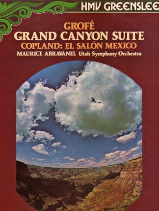 Ferde Grofé / Aaron Copland, Maurice Abravanel, Utah Symphony Orchestra-0