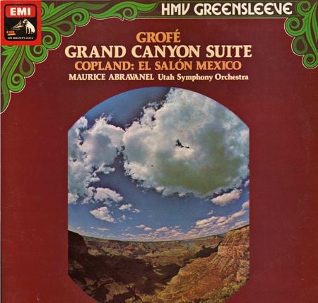 Ferde Grofé / Aaron Copland, Maurice Abravanel, Utah Symphony Orchestra-0