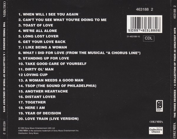 The Three Degrees-1