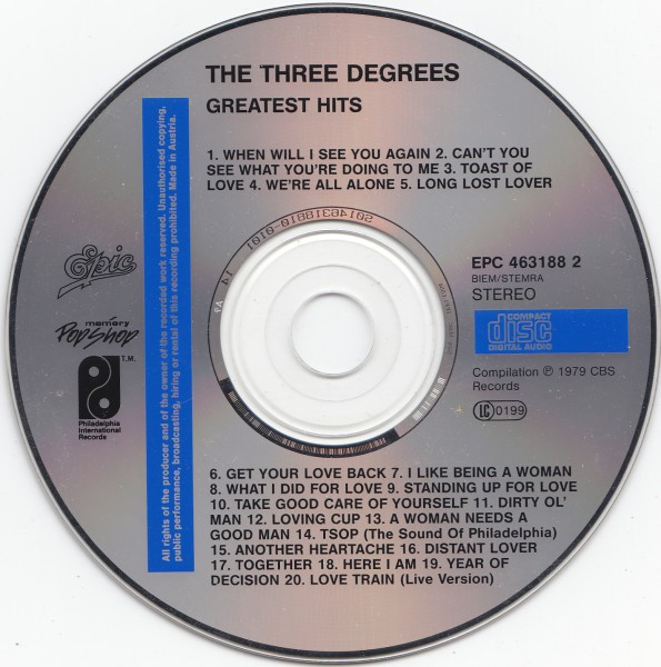 The Three Degrees-2