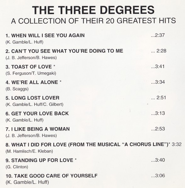 The Three Degrees-3