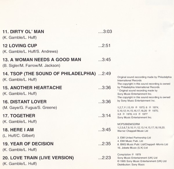 The Three Degrees-4