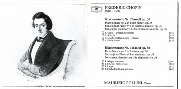 Frédéric Chopin, Maurizio Pollini-3