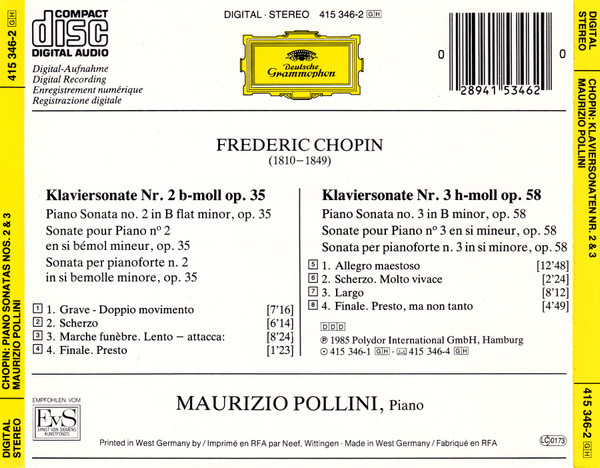Frédéric Chopin, Maurizio Pollini-4