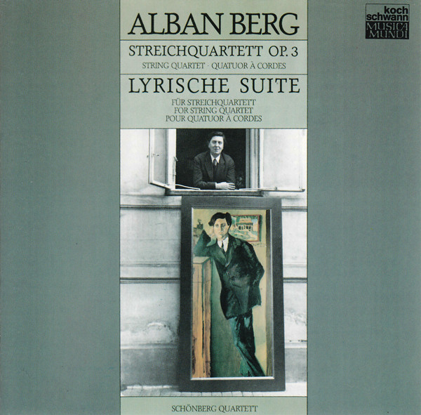 Alban Berg - Schoenberg Quartet-0