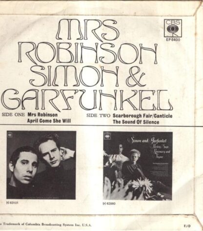 Mrs. Robinson:Simon & Garfunkel - Image 2