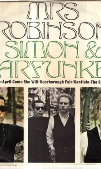 Mrs. Robinson:Simon & Garfunkel