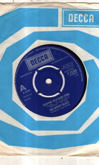 Steppin' In A Slide Zone:The Moody Blues