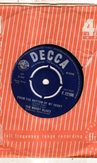 From The Bottom Of My Heart (I Love You):The Moody Blues