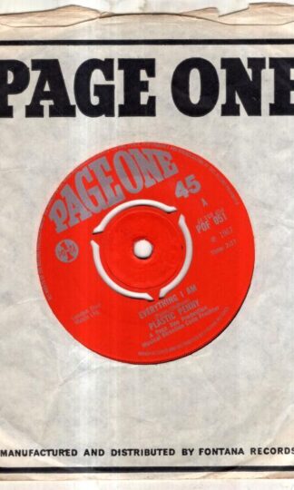 Everything I Am:Plastic Penny