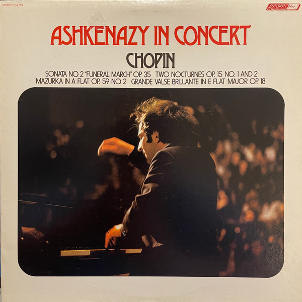 Vladimir Ashkenazy, Frédéric Chopin-0
