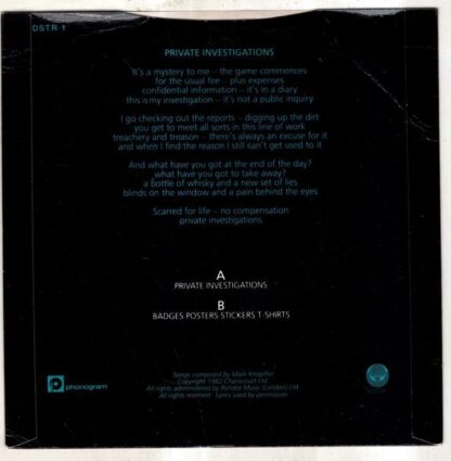 Private Investigations:Dire Straits - Image 2