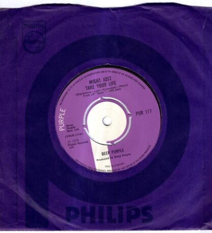 Might Just Take Your Life:Deep Purple