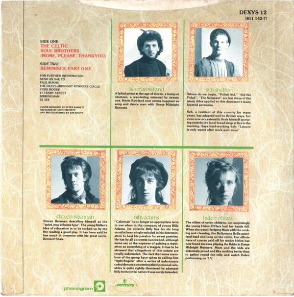 Kevin Rowland & Dexys Midnight Runners-1
